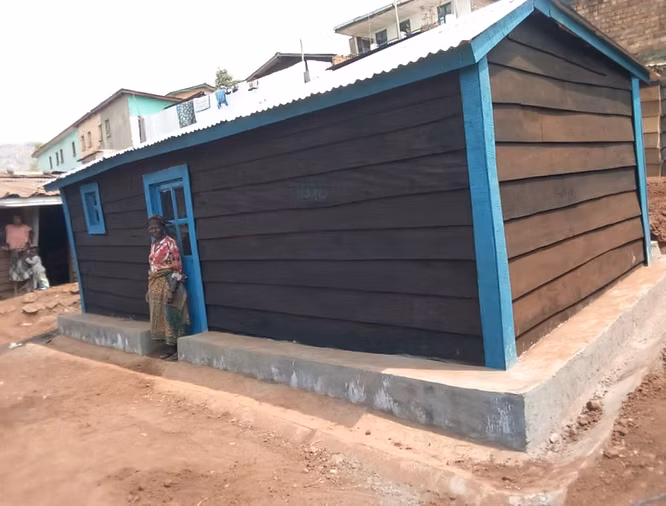 Personnes âgées accompagnées dans l'Archidiocèse de Bukavu
